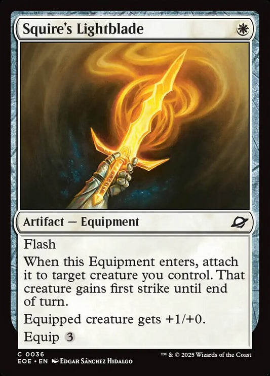 Squire's Lightblade eoe 36