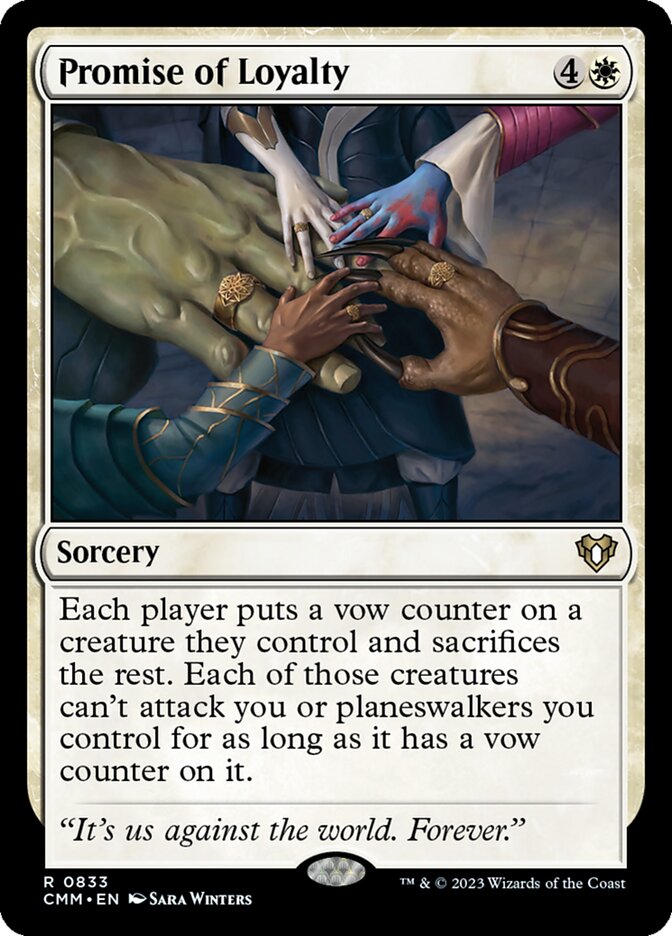 Promise of Loyalty cmm 833