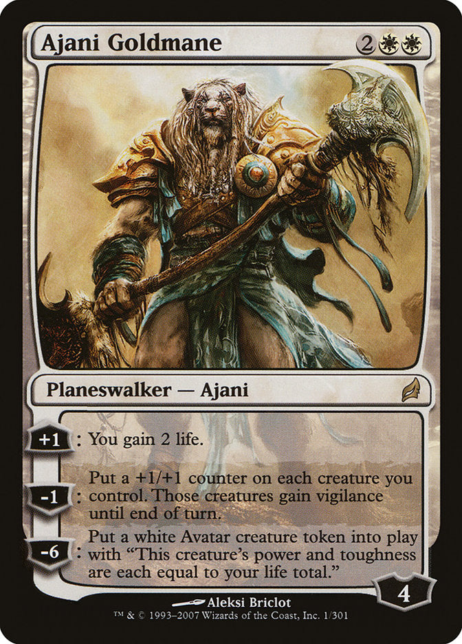 Ajani Goldmane lrw 1