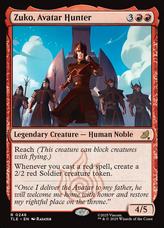 Zuko, Avatar Hunter tle 246