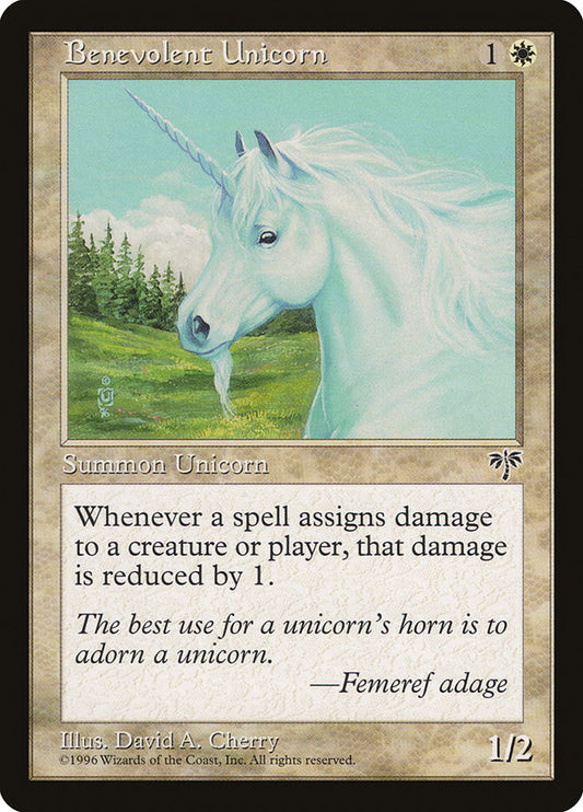 Benevolent Unicorn mir 4