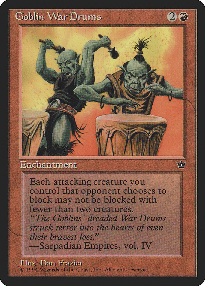 Goblin War Drums fem 58a