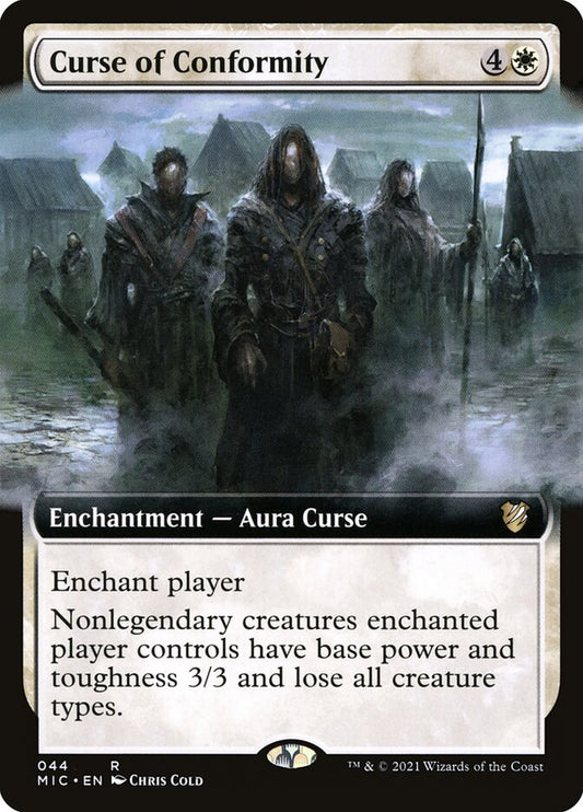 Curse of Conformity mic 44
