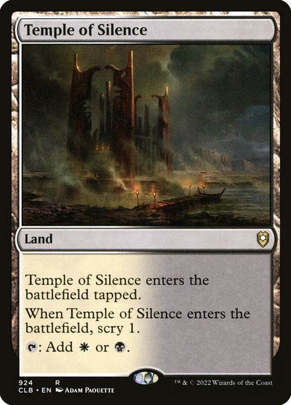 Temple of Silence clb 924