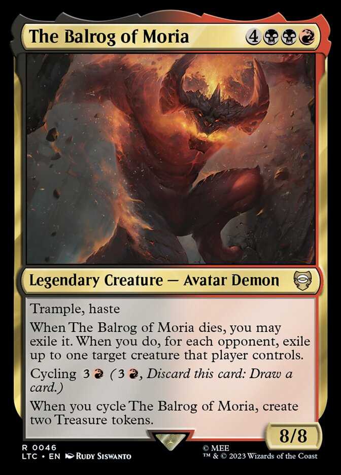 The Balrog of Moria ltc 46