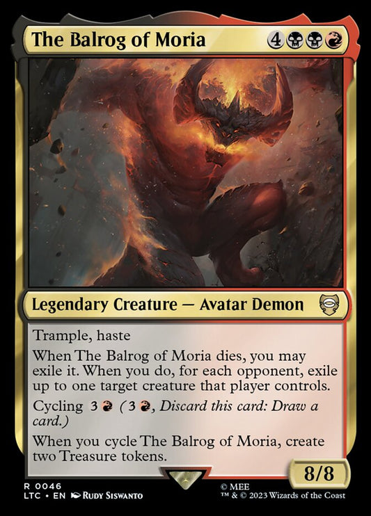The Balrog of Moria ltc 46