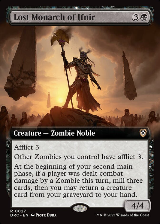 Lost Monarch of Ifnir drc 27