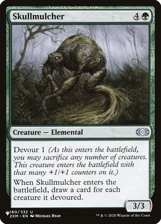 Skullmulcher plst 2XM-180
