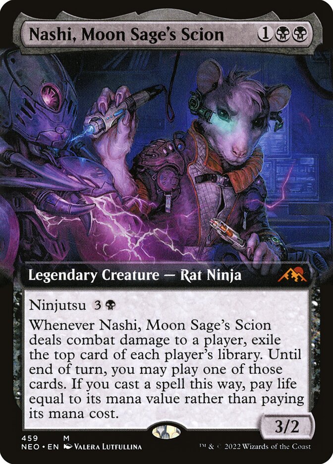 Nashi, Moon Sage's Scion neo 459