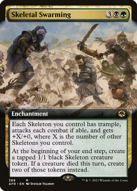Skeletal Swarming afr 389