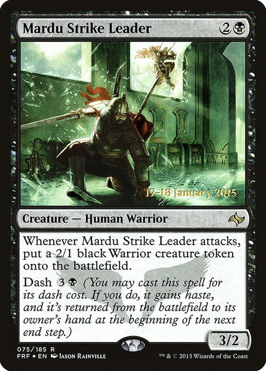 Mardu Strike Leader pfrf 75s