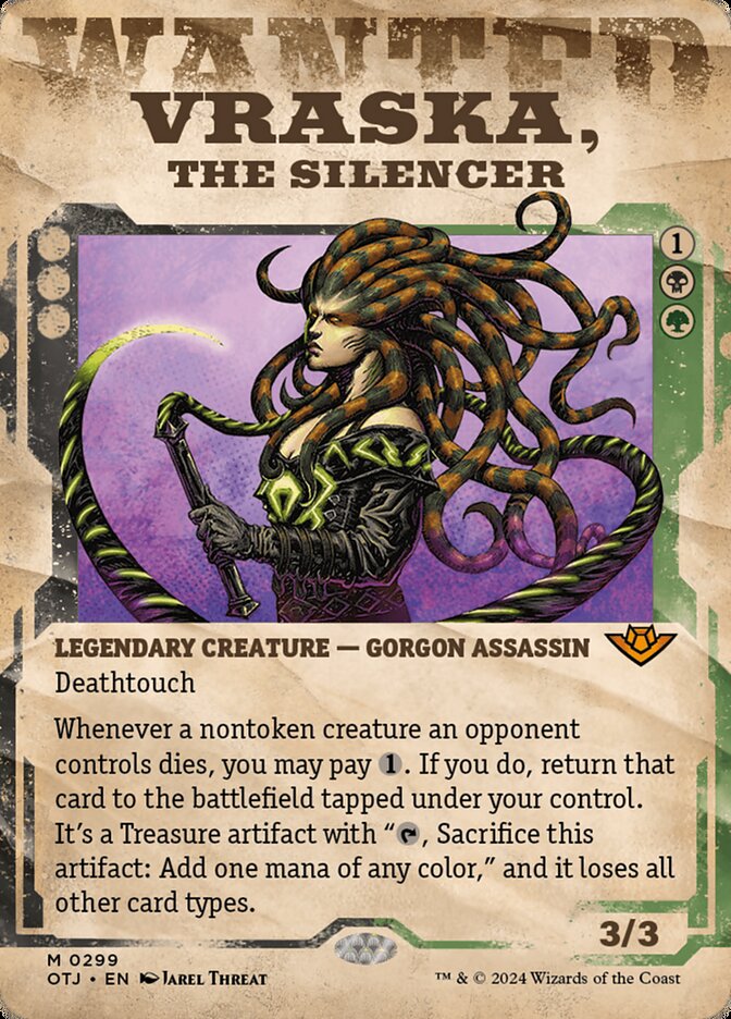 Vraska, the Silencer otj 299