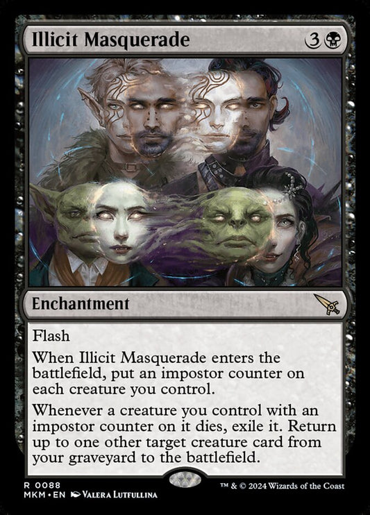 Illicit Masquerade mkm 88
