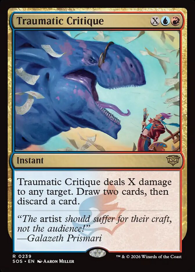 Traumatic Critique sos 239