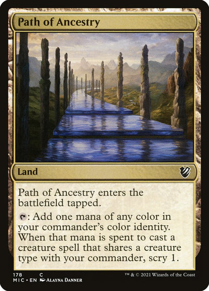 Path of Ancestry mic 178