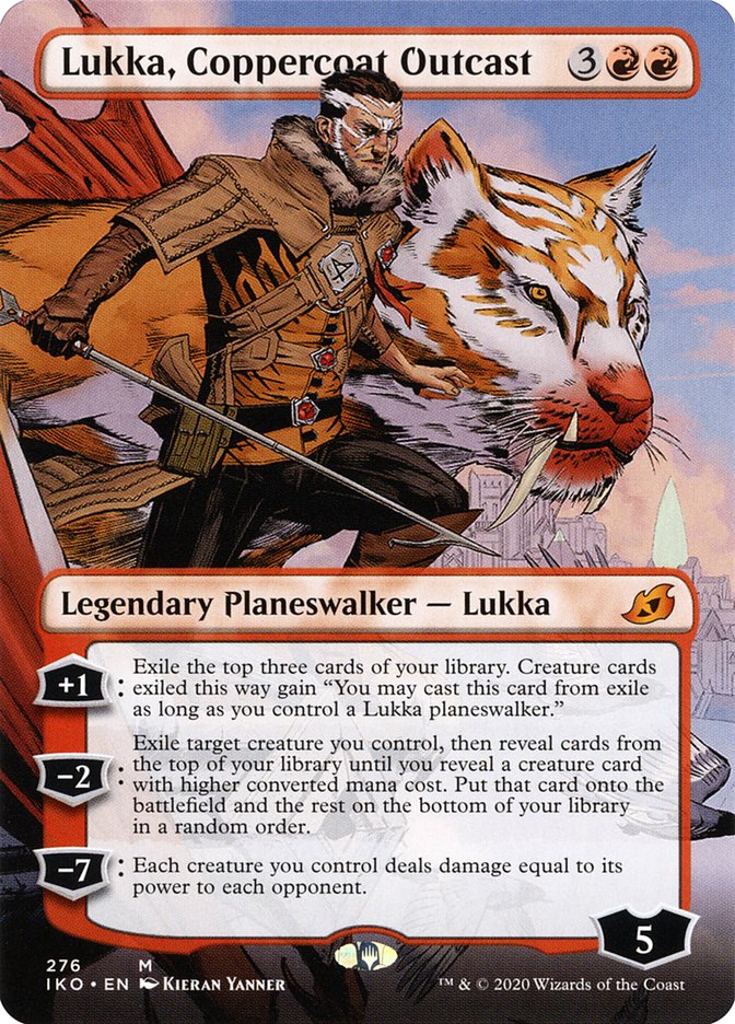 Lukka, Coppercoat Outcast iko 276