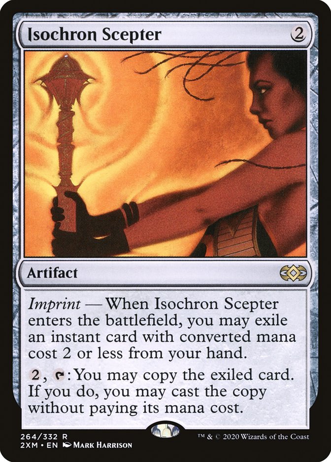 Isochron Scepter 2xm 264