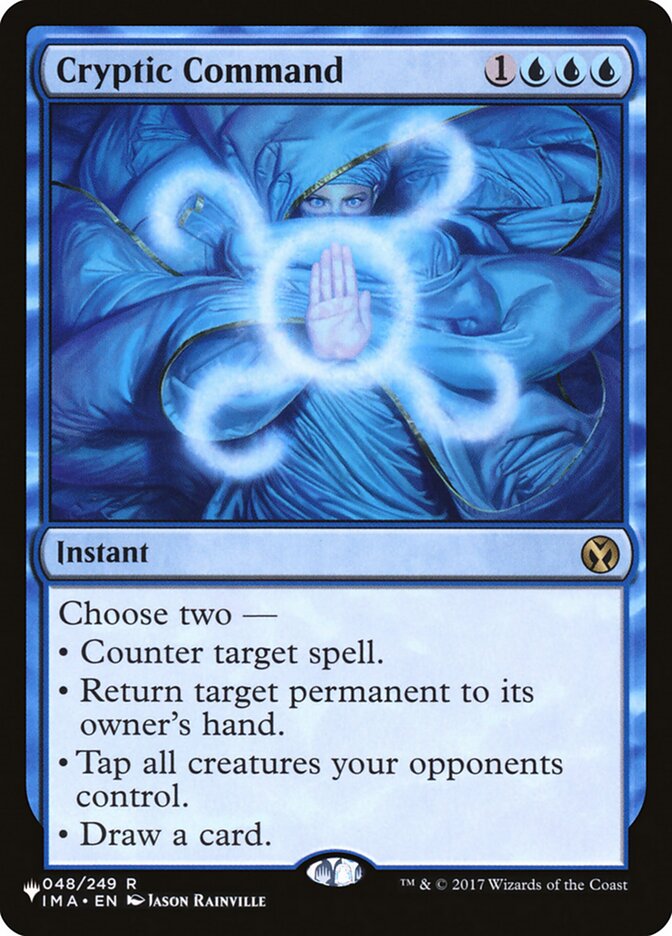 Cryptic Command plst IMA-48