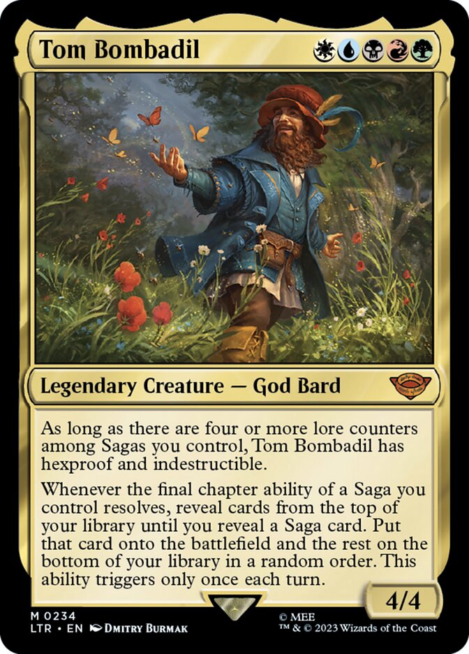 Tom Bombadil ltr 234