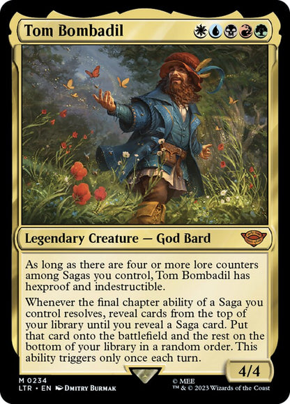 Tom Bombadil ltr 234