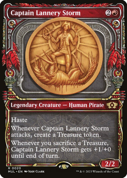 Captain Lannery Storm mul 20