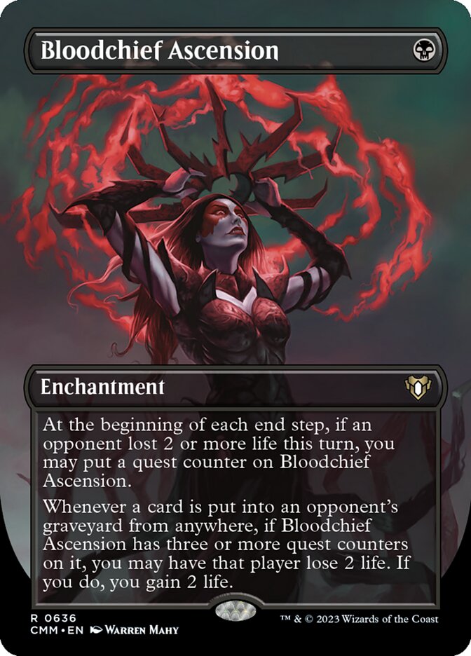 Bloodchief Ascension cmm 636