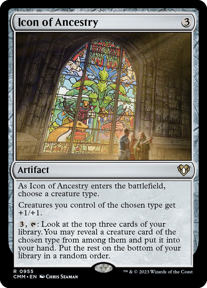 Icon of Ancestry cmm 955