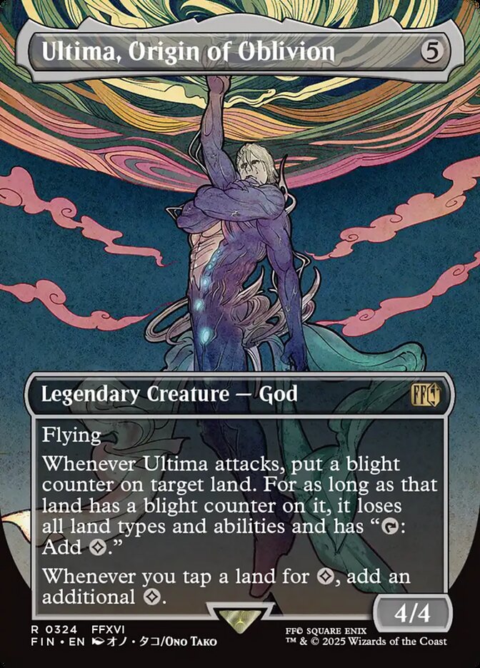 Ultima, Origin of Oblivion fin 324