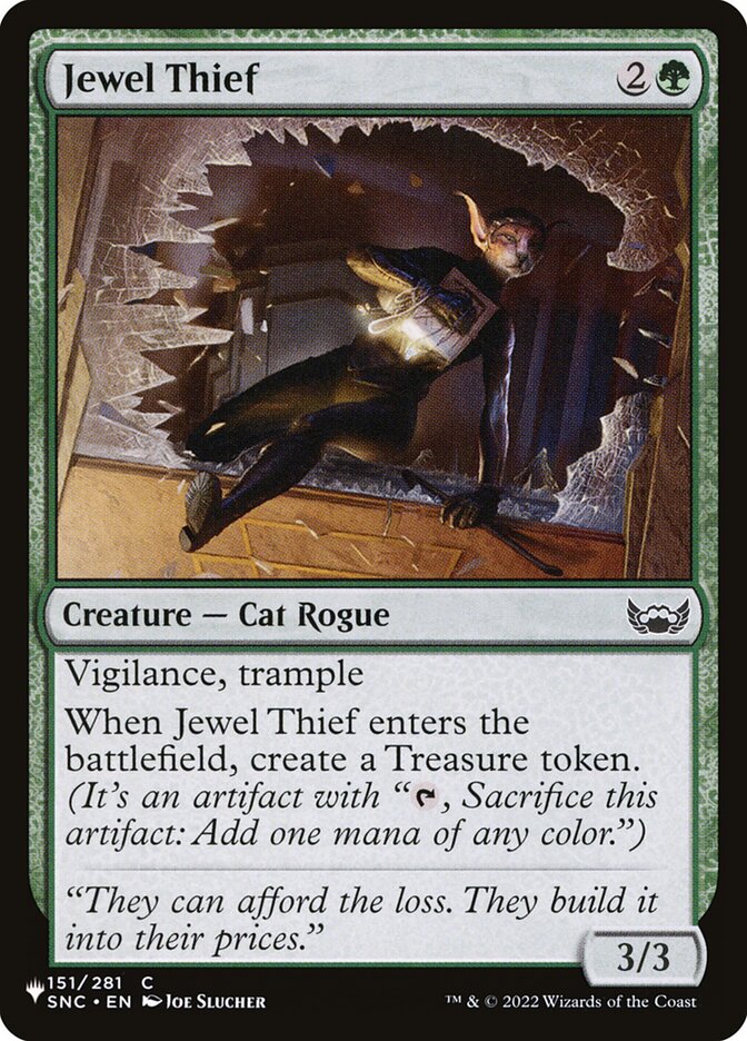 Jewel Thief plst SNC-151