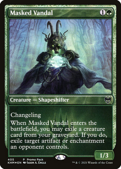 Masked Vandal khm 405