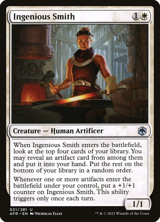 Ingenious Smith afr 21