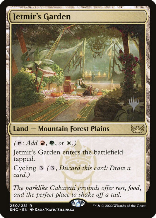 Jetmir's Garden psnc 250p