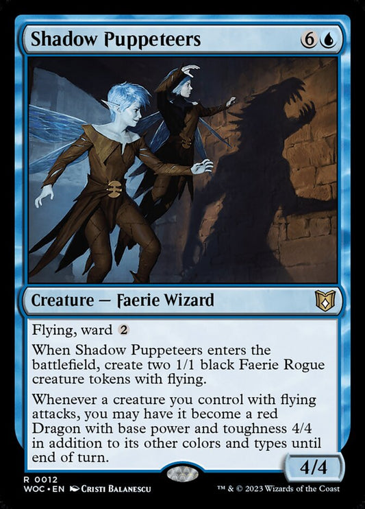 Shadow Puppeteers woc 12