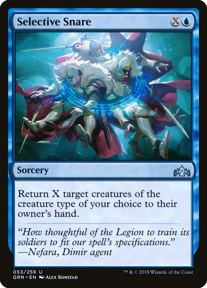 Selective Snare grn 53