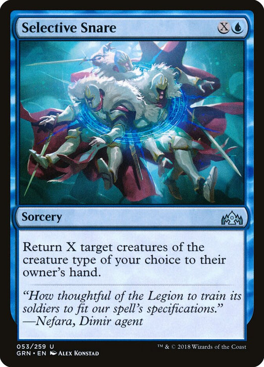 Selective Snare grn 53
