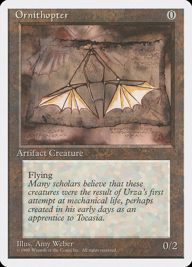 Ornithopter 4ed 341