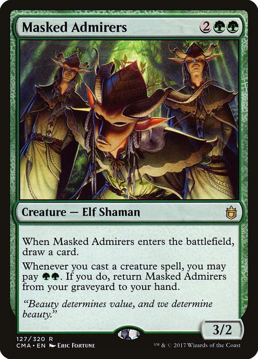 Masked Admirers cma 127