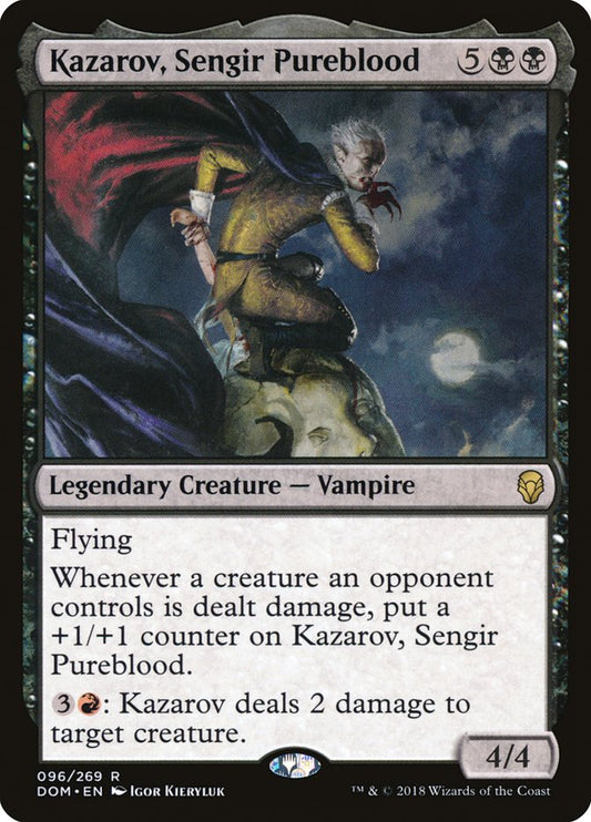 Kazarov, Sengir Pureblood dom 96