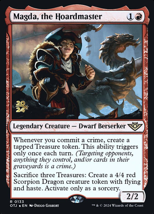 Magda, the Hoardmaster potj 133s