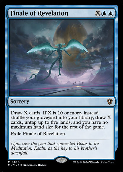 Finale of Revelation mkc 106