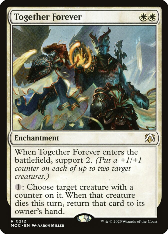 Together Forever moc 212