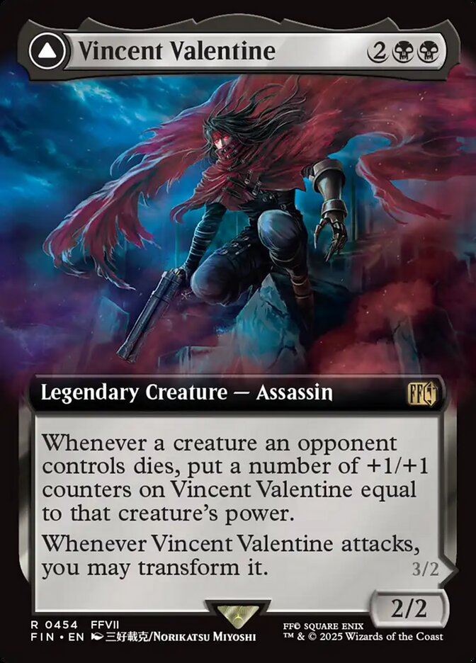 Vincent Valentine // Galian Beast fin 454