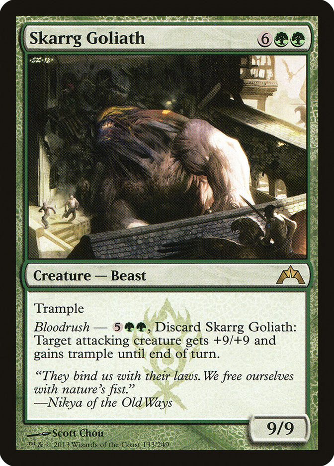 Skarrg Goliath gtc 133