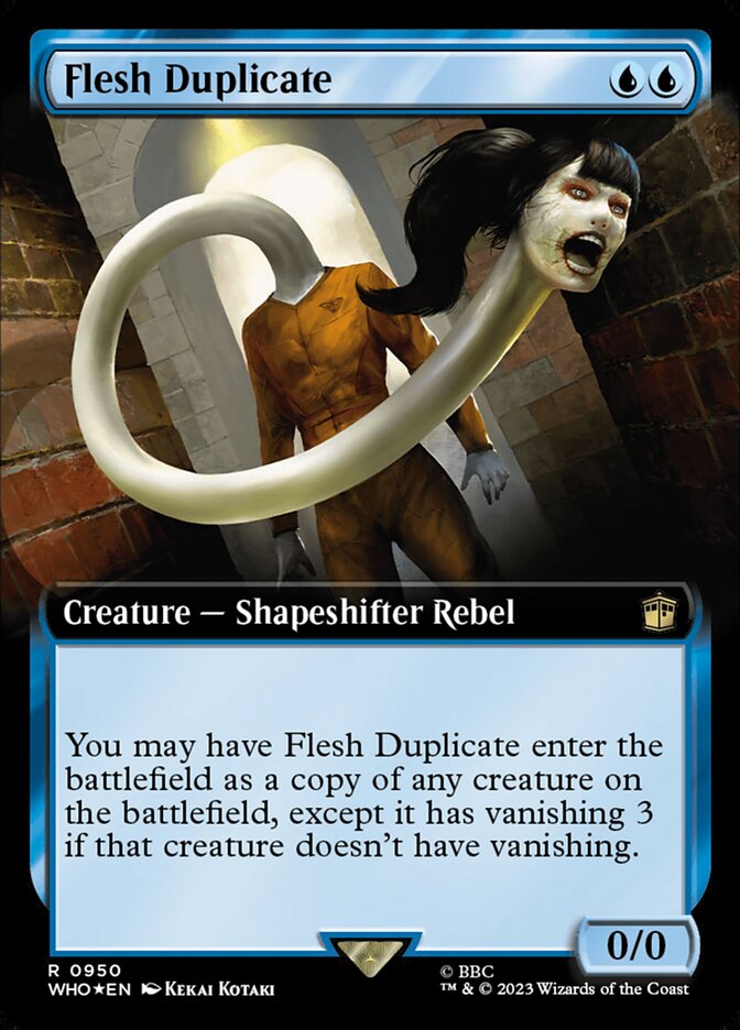 Flesh Duplicate who 950
