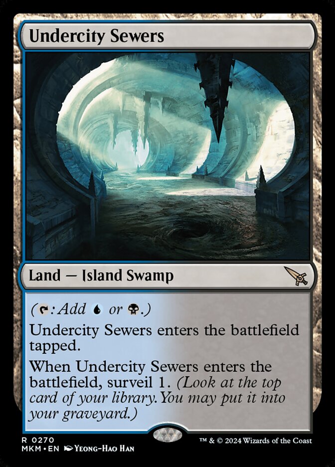 Undercity Sewers mkm 270