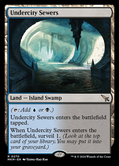 Undercity Sewers mkm 270