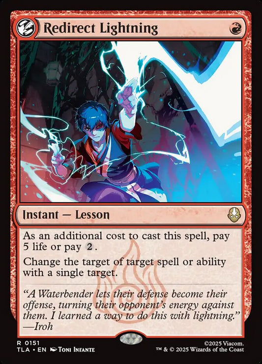 Redirect Lightning tla 151