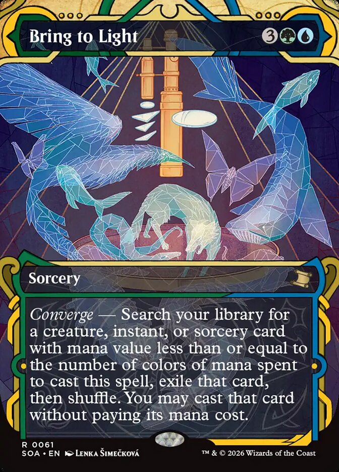 Bring to Light soa 61