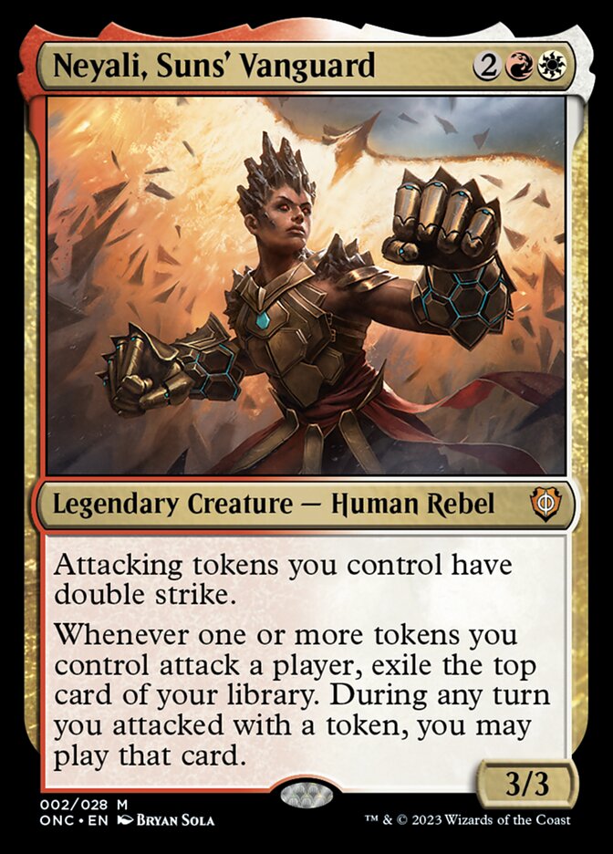 Neyali, Suns' Vanguard onc 2