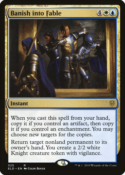Banish into Fable eld 325